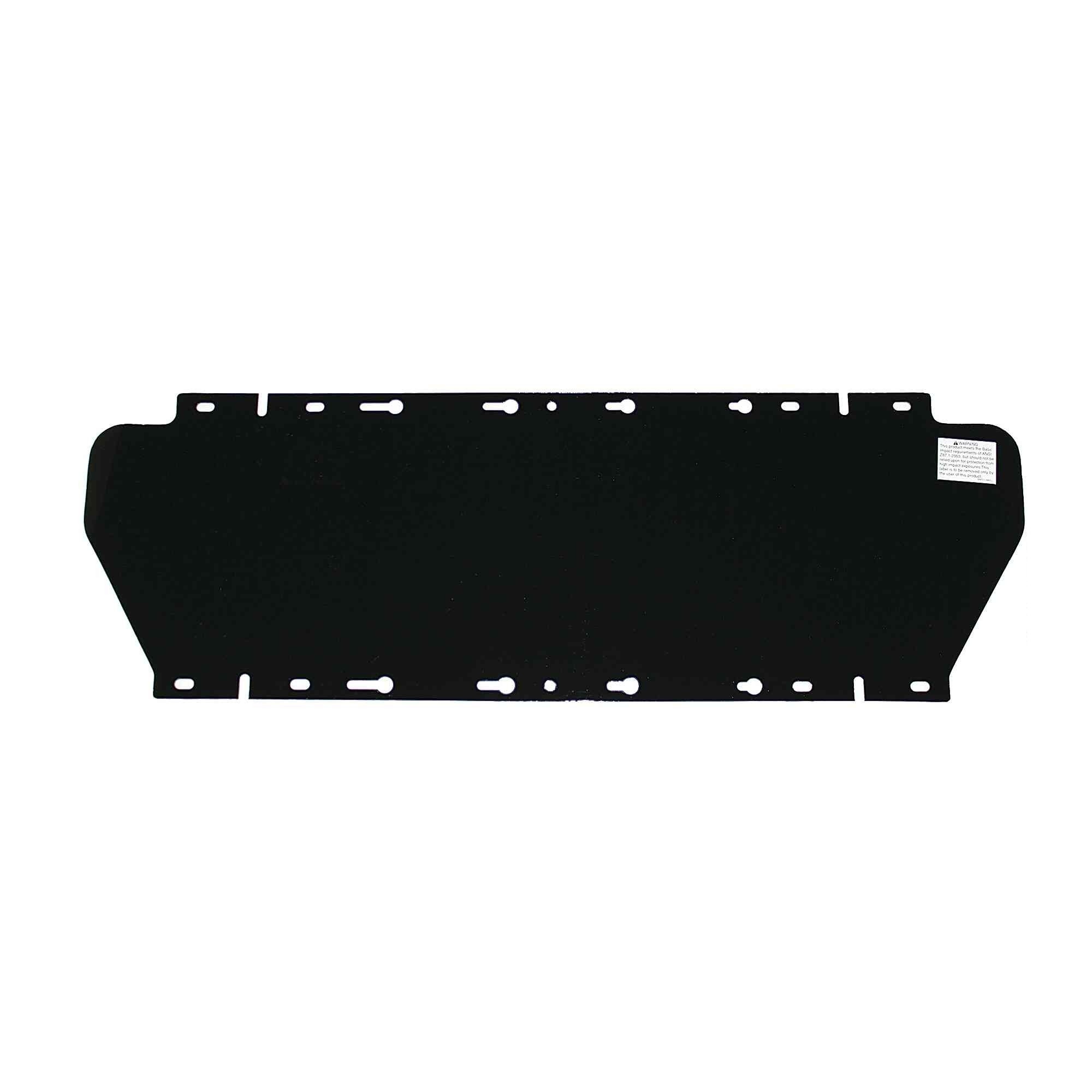 Sellstrom® - Replacement Windows for 380 Series Face Shields - Shade 5 IR - 6.5” x 19.5” x 0.060” - Uncoated - Model # S36050